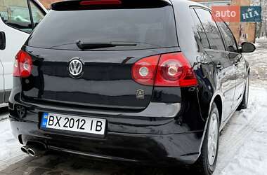 Хэтчбек Volkswagen Golf 2006 в Виннице