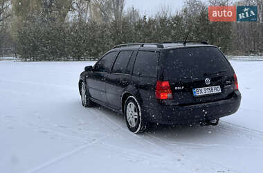 Универсал Volkswagen Golf 2002 в Борщеве