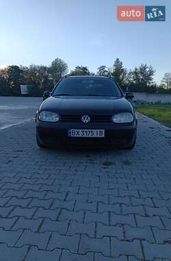 Универсал Volkswagen Golf 2000 в Дунаевцах