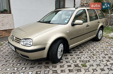 Універсал Volkswagen Golf 2003 в Звягелі