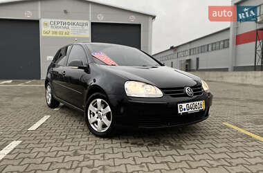 Хэтчбек Volkswagen Golf 2007 в Нововолынске