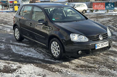 Хэтчбек Volkswagen Golf 2006 в Лубнах