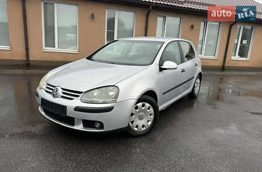 Хэтчбек Volkswagen Golf 2006 в Днепре