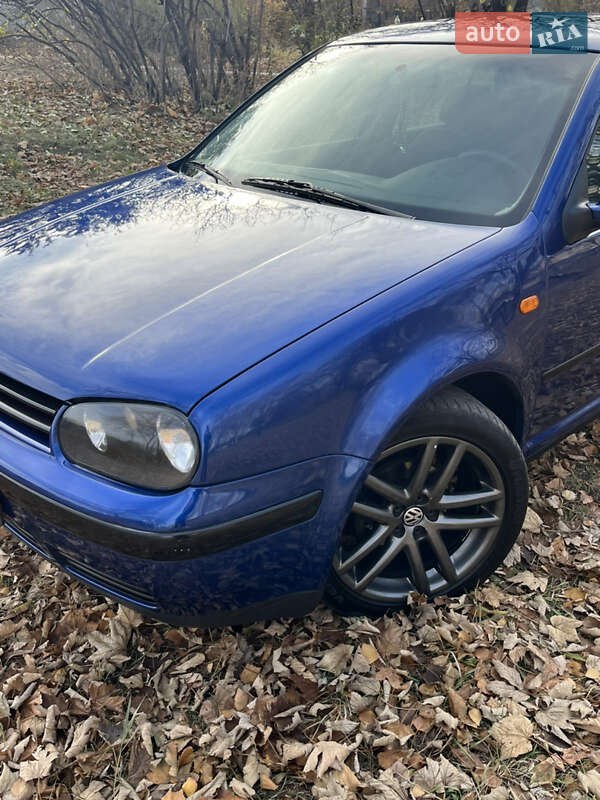 Хэтчбек Volkswagen Golf 1998 в Каменском фото 2 Хэтчбек Volkswagen Golf 1998 в Каменском