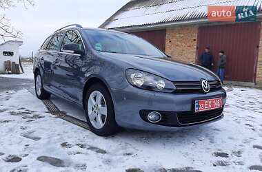 Универсал Volkswagen Golf 2012 в Львове