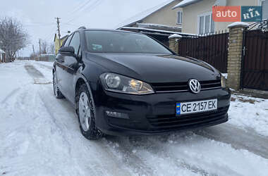 Универсал Volkswagen Golf 2013 в Черновцах