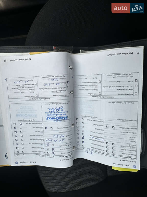 Універсал Volkswagen Golf 2005 в Сумах