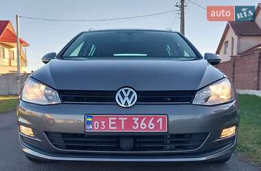 Универсал Volkswagen Golf 2014 в Ровно