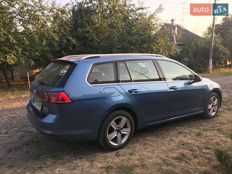 Універсал Volkswagen Golf 2014 в Краснокутську