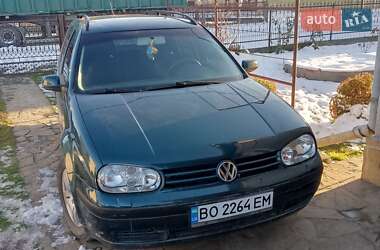 Универсал Volkswagen Golf 2001 в Тернополе