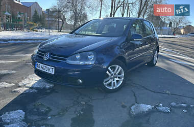 Хэтчбек Volkswagen Golf 2008 в Виннице