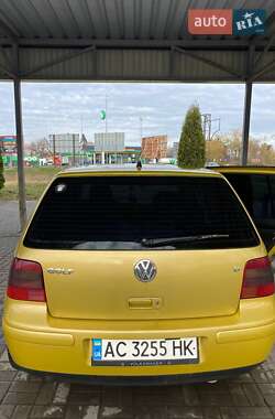 Хэтчбек Volkswagen Golf 1999 в Дубно