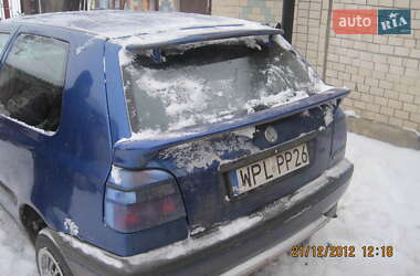 Хетчбек Volkswagen Golf 1993 в Красилові