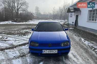 Хетчбек Volkswagen Golf 1998 в Вижниці