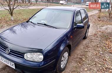 Хэтчбек Volkswagen Golf 1999 в Варве