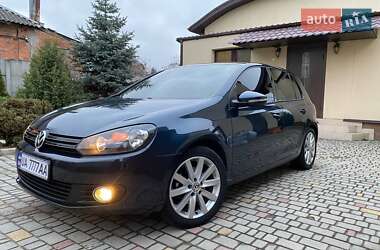 Хэтчбек Volkswagen Golf 2009 в Тернополе