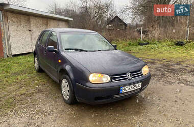 Хэтчбек Volkswagen Golf 1998 в Трускавце