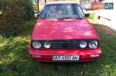 Хэтчбек Volkswagen Golf 1988 в Ивано-Франковске