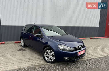 Хетчбек Volkswagen Golf 2013 в Луцьку