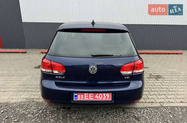 Хетчбек Volkswagen Golf 2013 в Луцьку