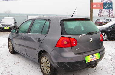 Хэтчбек Volkswagen Golf 2005 в Кропивницком