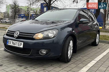 Хэтчбек Volkswagen Golf 2009 в Хмельницком