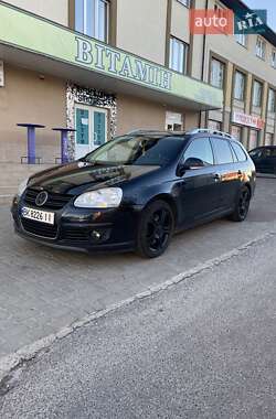 Универсал Volkswagen Golf 2008 в Дубровице