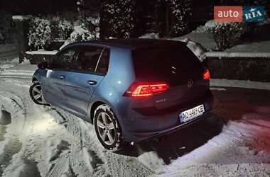 Хэтчбек Volkswagen Golf 2013 в Мукачево