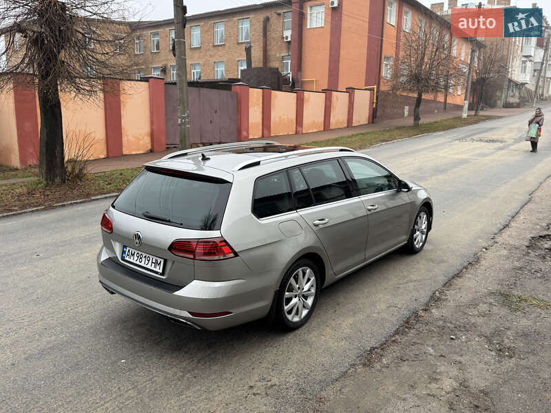 Універсал Volkswagen Golf 2017 в Бердичеві