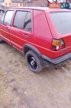 Хетчбек Volkswagen Golf 1987 в Немовичах