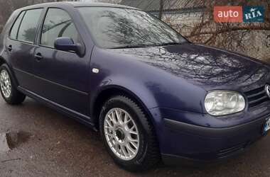 Хэтчбек Volkswagen Golf 1999 в Верхнеднепровске