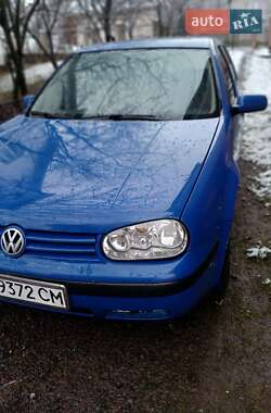 Хетчбек Volkswagen Golf 1997 в Монастириській