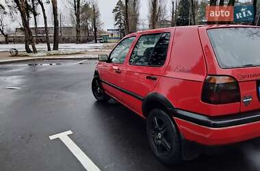 Хетчбек Volkswagen Golf 1993 в Чернігові