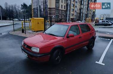 Хетчбек Volkswagen Golf 1993 в Чернігові