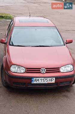 Хетчбек Volkswagen Golf 1999 в Народичах