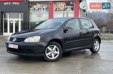 Хэтчбек Volkswagen Golf 2008 в Солотвине