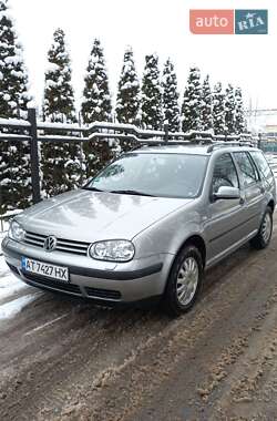 Універсал Volkswagen Golf 2001 в Долині