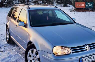 Універсал Volkswagen Golf 2003 в Славуті