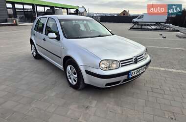 Хетчбек Volkswagen Golf 2002 в Кам'янець-Подільському