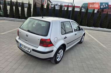 Хэтчбек Volkswagen Golf 2002 в Каменец-Подольском