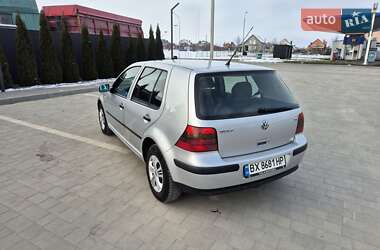 Хэтчбек Volkswagen Golf 2002 в Каменец-Подольском