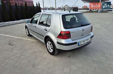 Хэтчбек Volkswagen Golf 2002 в Каменец-Подольском