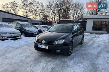 Універсал Volkswagen Golf 2012 в Хмельницькому