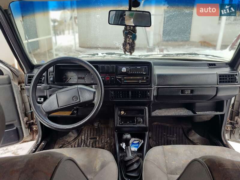 Хэтчбек Volkswagen Golf 1988 в Вышгороде