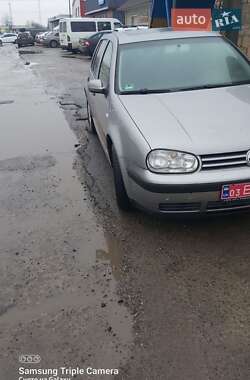 Хетчбек Volkswagen Golf 2002 в Балті