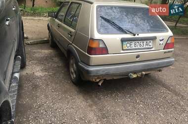 Хетчбек Volkswagen Golf 1987 в Чернівцях