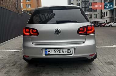 Хетчбек Volkswagen Golf 2009 в Кременчуці