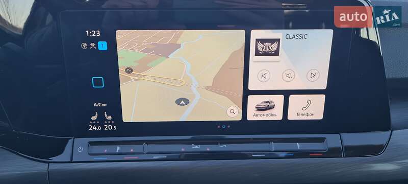 Универсал Volkswagen Golf 2021 в Киеве