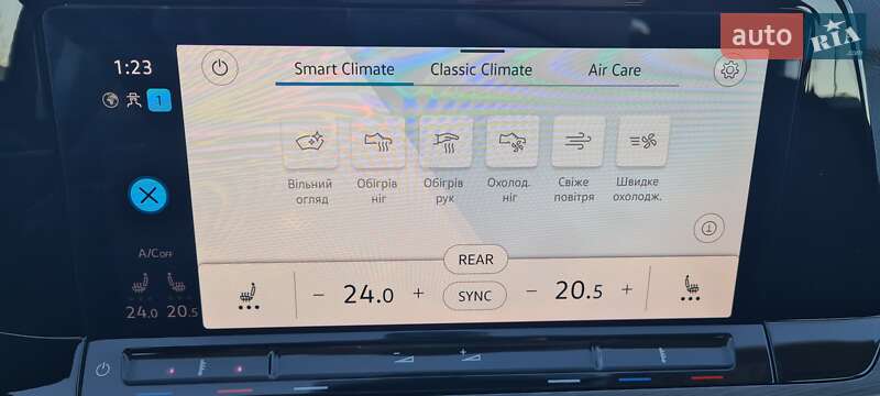 Универсал Volkswagen Golf 2021 в Киеве