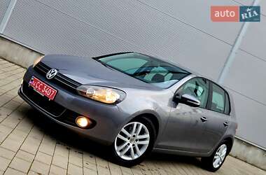 Хетчбек Volkswagen Golf 2010 в Івано-Франківську